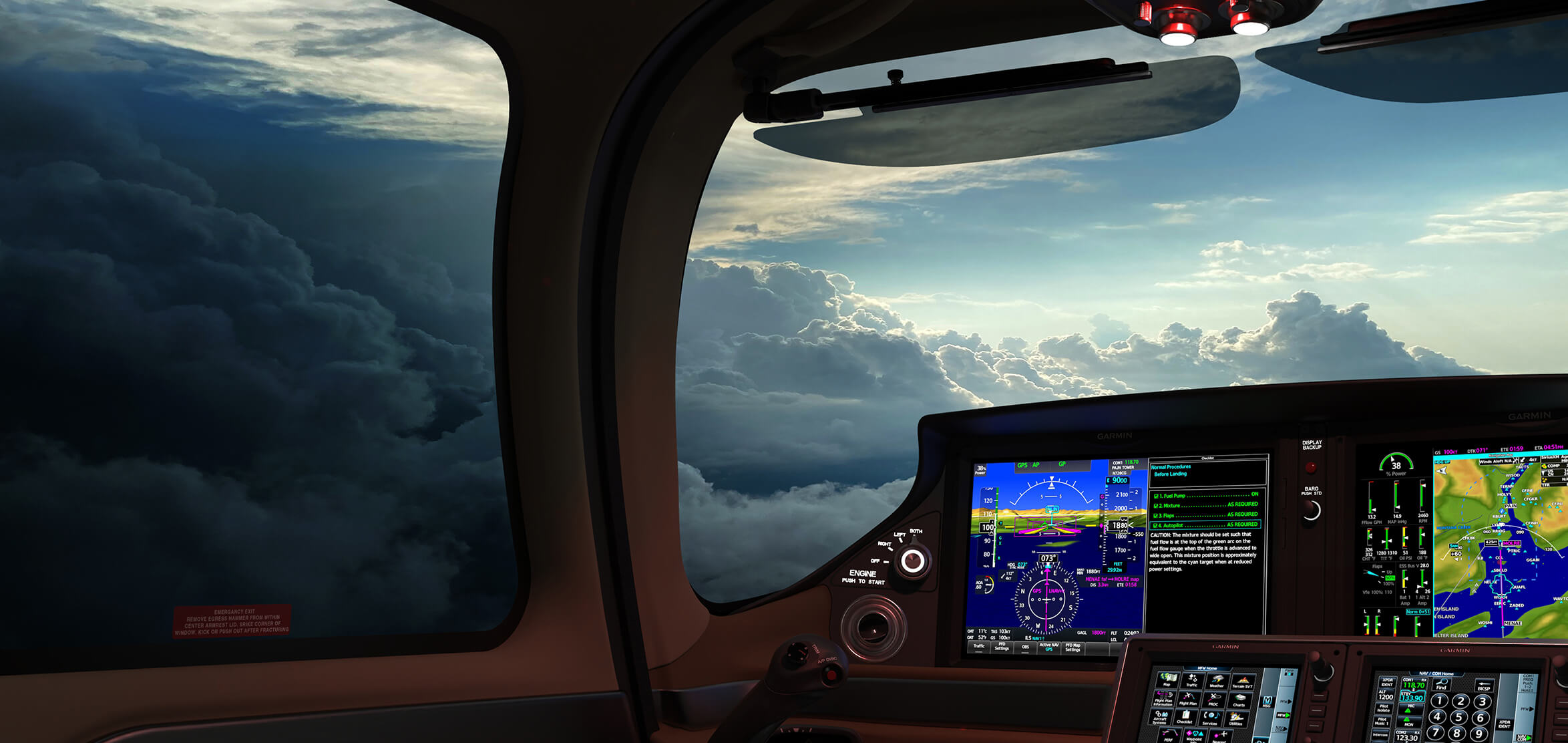 Instrument Rating (IFR) training at Sama Aviation